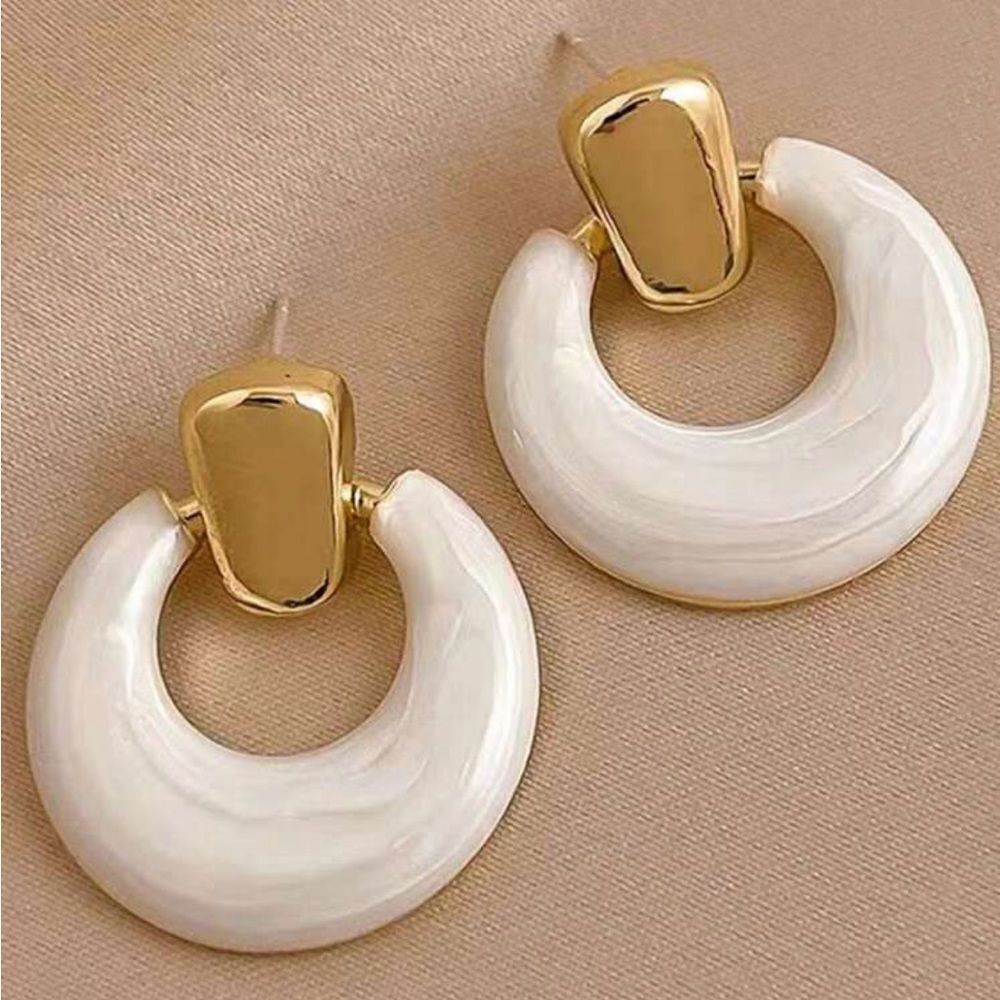 Vintage style earrings M206